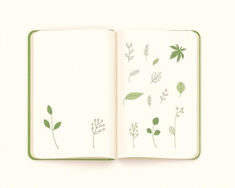 Mockup do material Caderno de Natureza