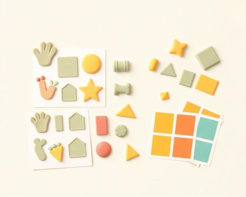 Mockup do material Kit Atividades Sensoriais